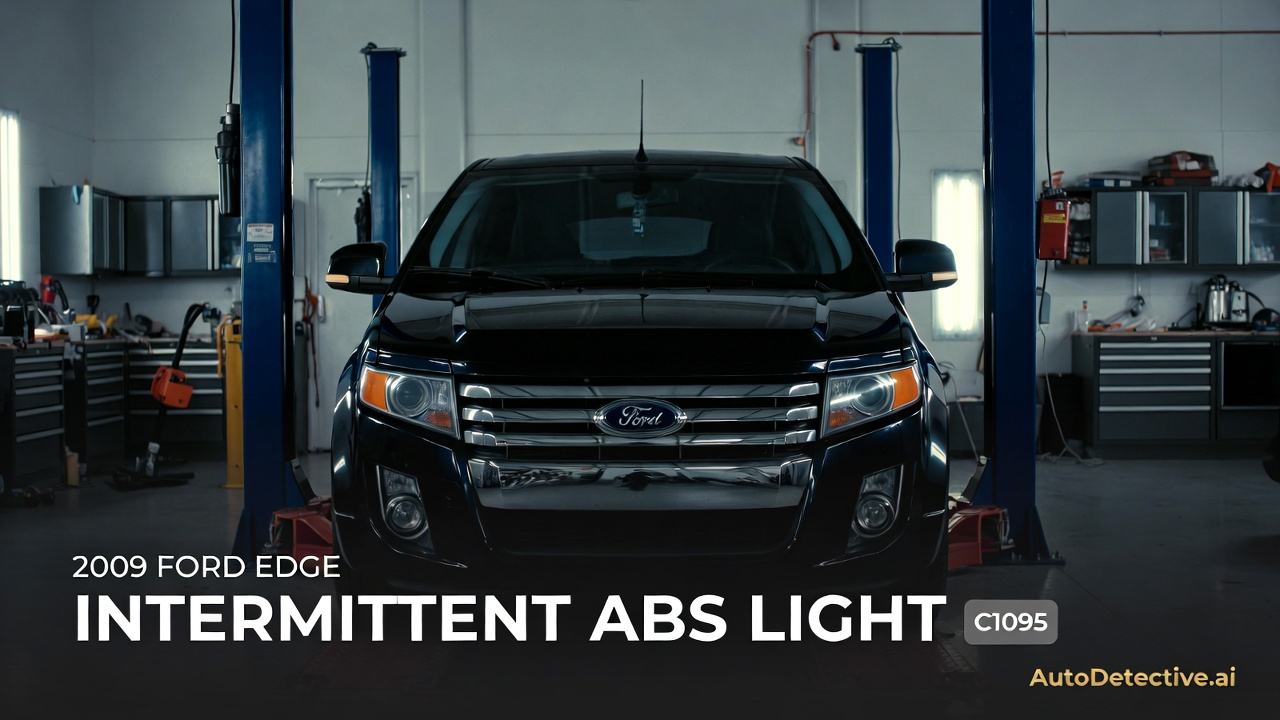 2009 Ford Edge - Intermittent ABS Light