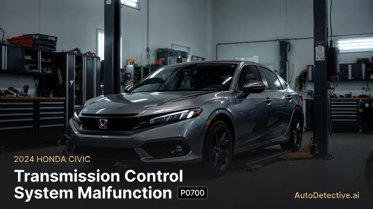2024 Honda Civic - Transmission Control System Malfunction