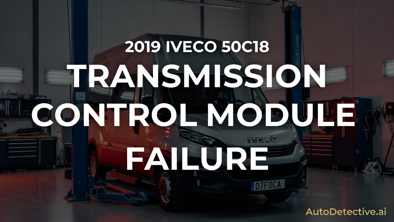 2019 IVECO 50C18 - Transmission Control Module Failure