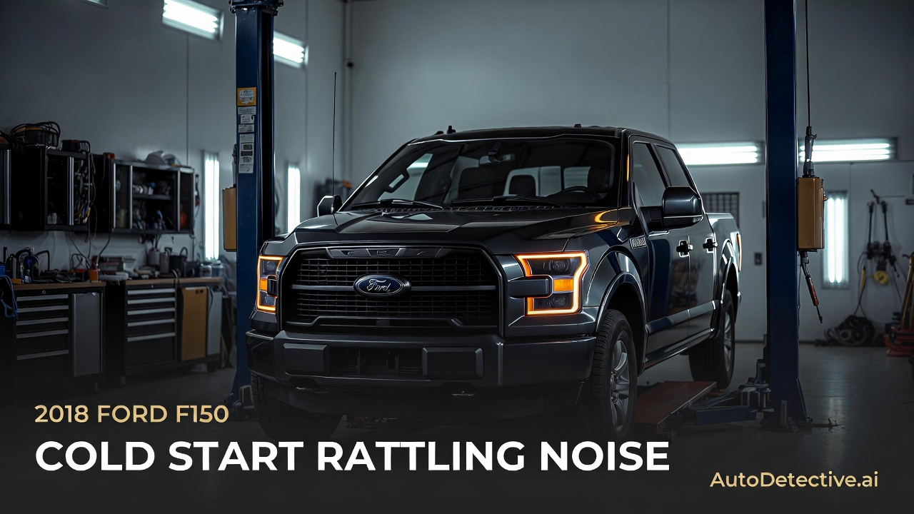2018 Ford F150 - Cold Start Rattling Noise