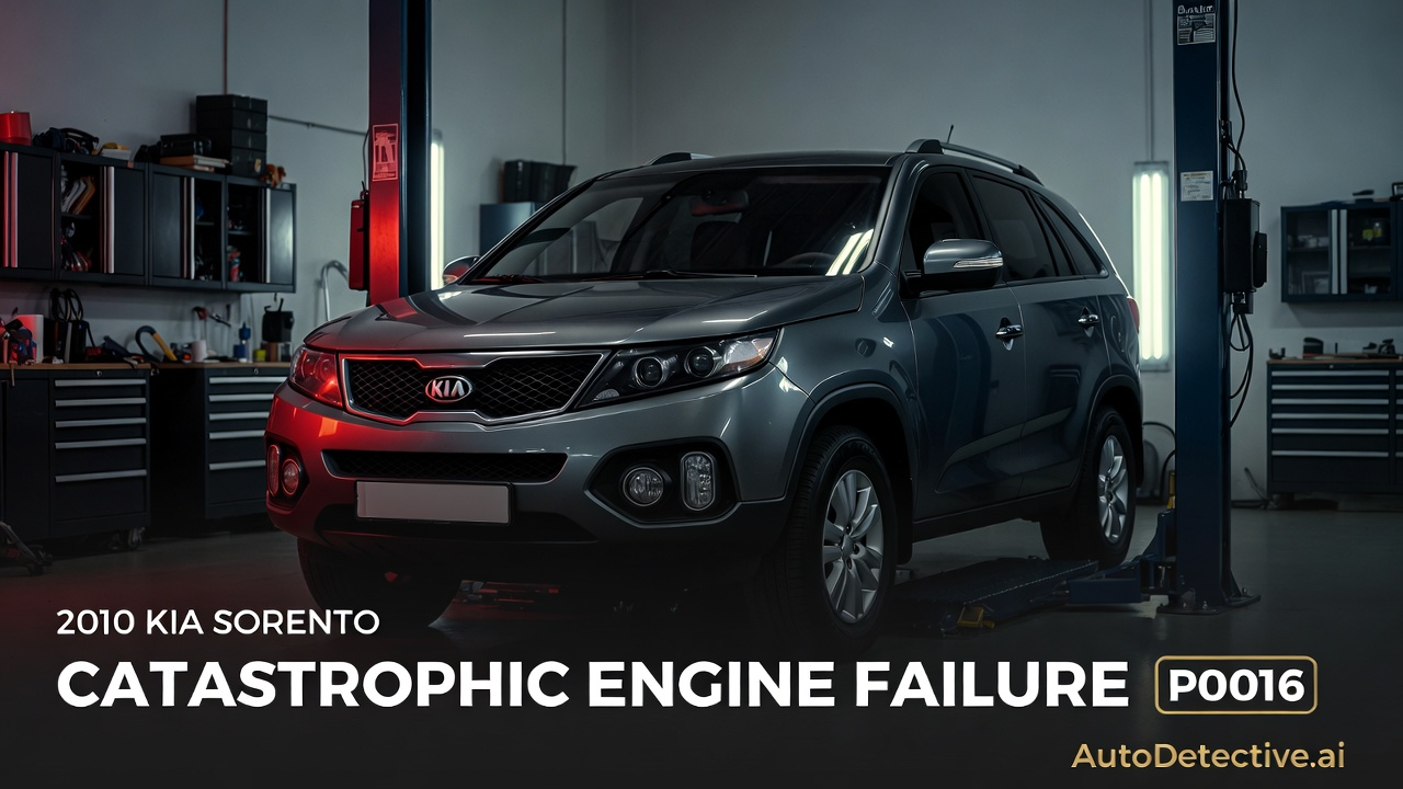 2010 Kia Sorento - Catastrophic Engine Failure